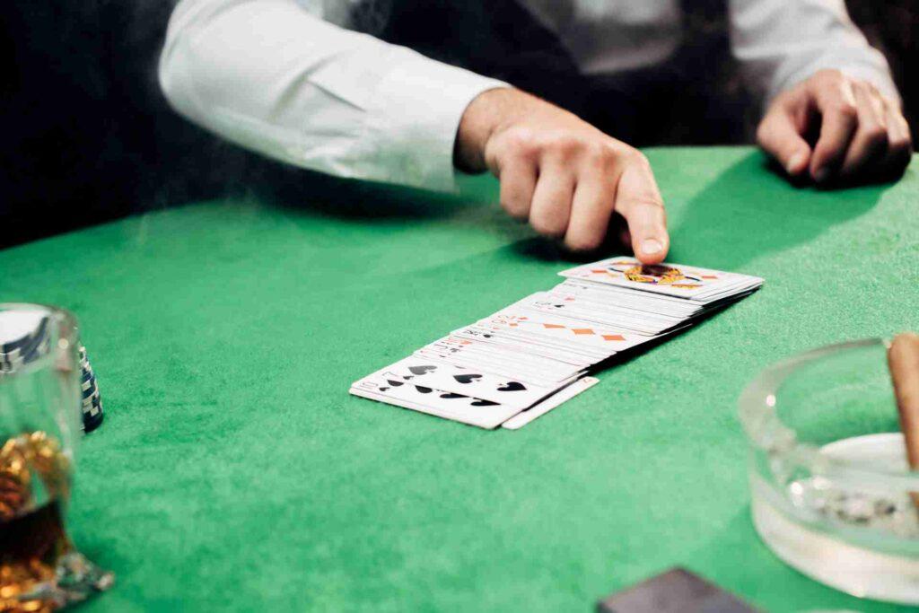 comptage de cartes au blackjack en ligne